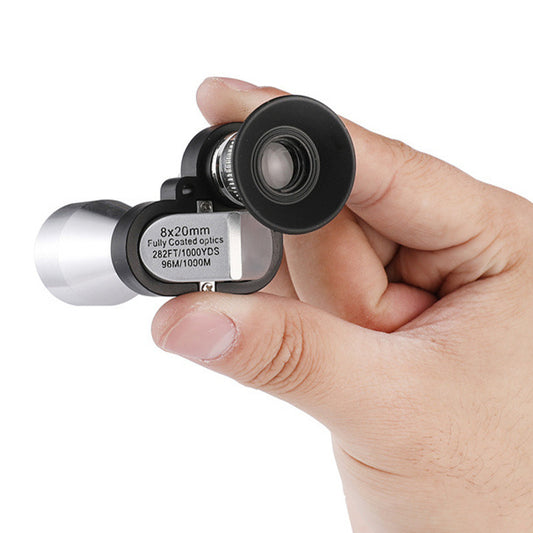 EDC Mini Monocular | Metal Body | HD