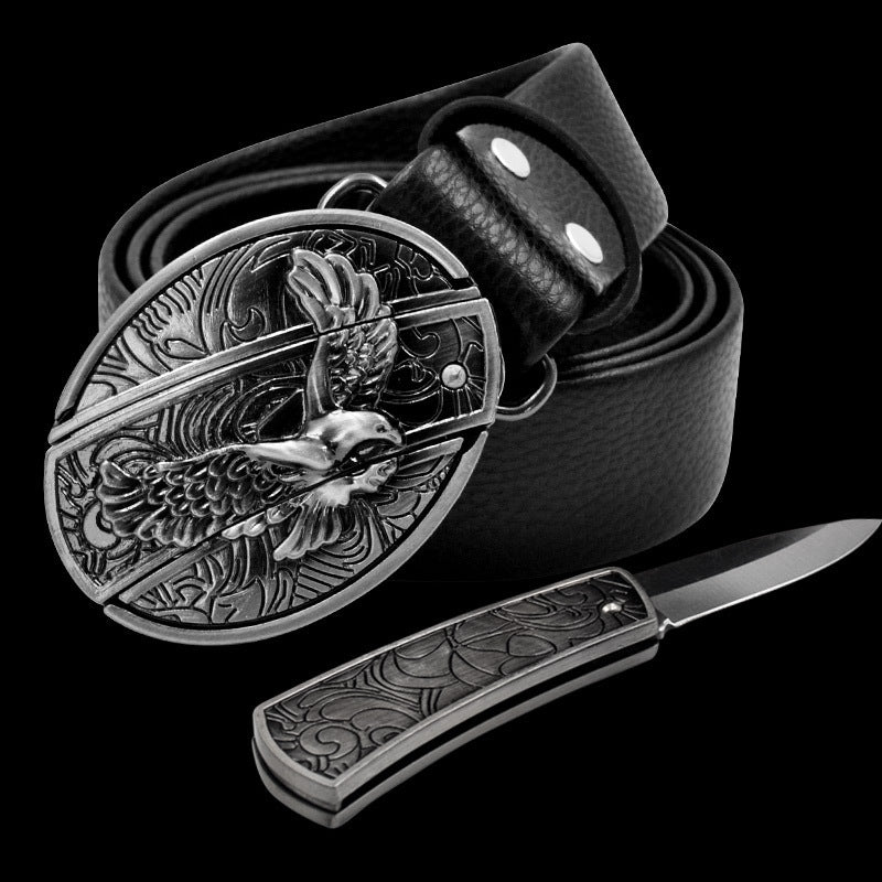 Belt Buckle With Hidden Knife |15 Styees