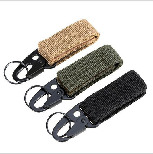 Military Belt Multi-function Carabiner Olecranon Hook