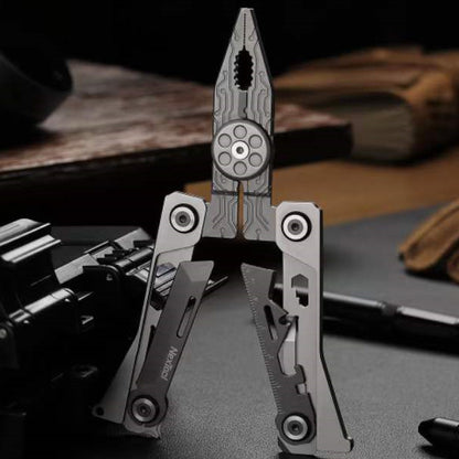 14 in 1 EDC Combination Tool Set Pliers Wrench