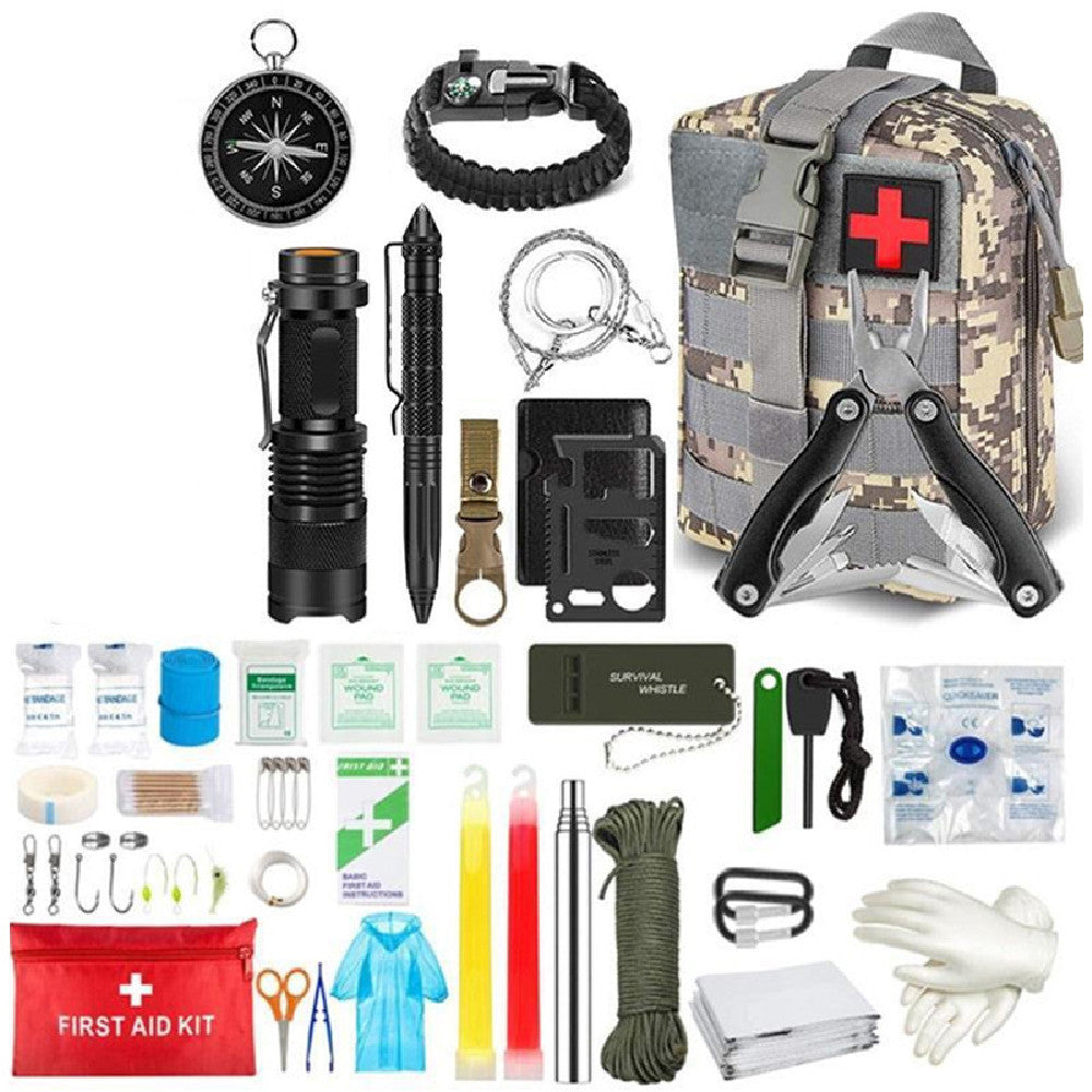 32+ in 1 Military Survival Kits