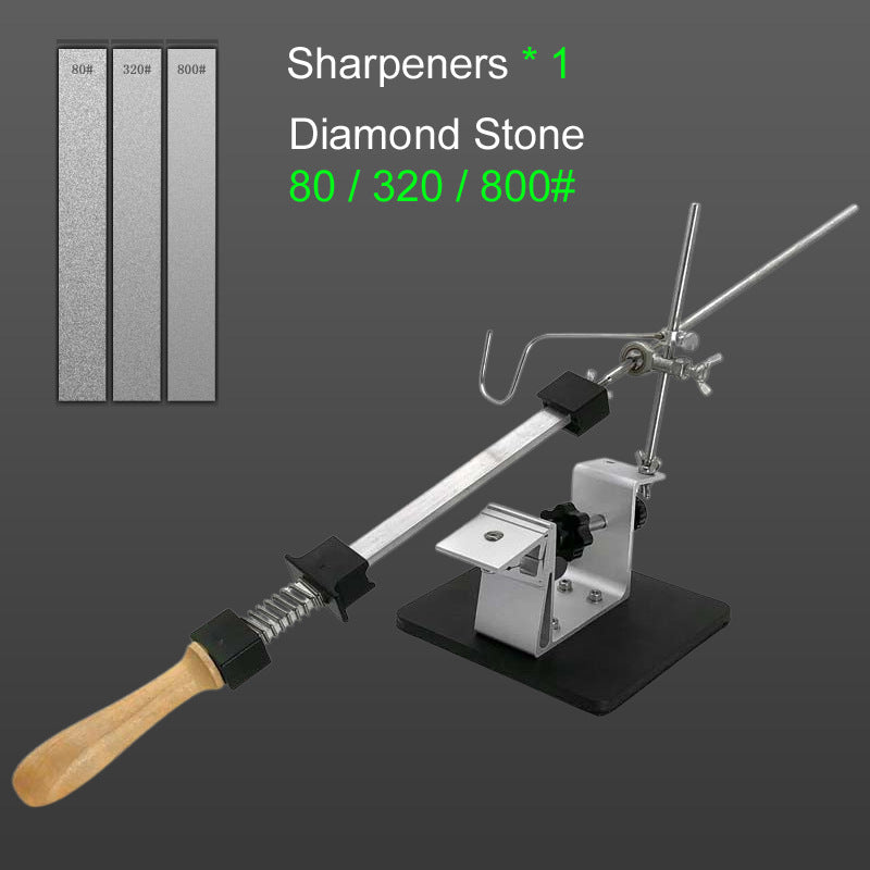 Fixed Angle Diamond Knife Sharpening Artifact