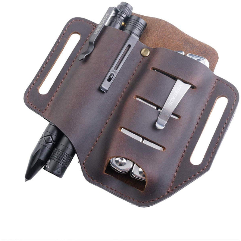 leather belt pouch