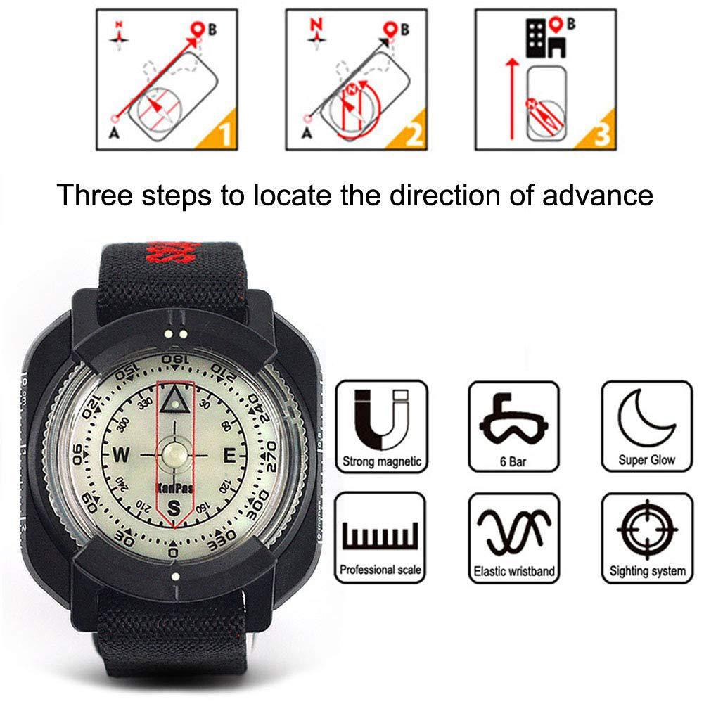 Watch Style Compass