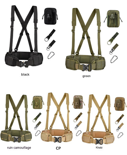 Outdoor Tactics Belt Multi-function Quick Release Tactical Waist Seal