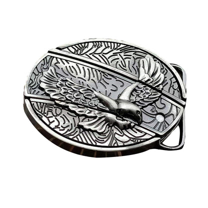 Sunflower Belt Buckle with Hidden Knife | 39 Styles