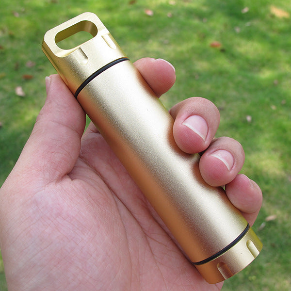 EDC Sealed Tank | CNC All-metal