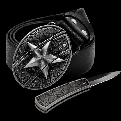 Belt Buckle With Hidden Knife |15 Styees