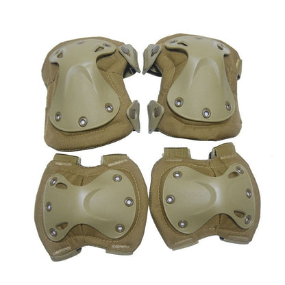 Tactical Knee and Elbow Pads Set for Outdoor Protection