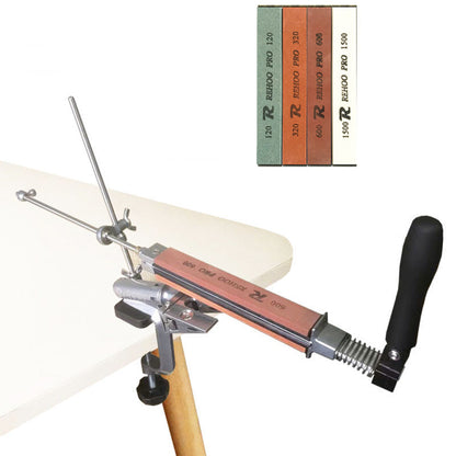 Fixed-Angle Professional Knife Sharpener Kit