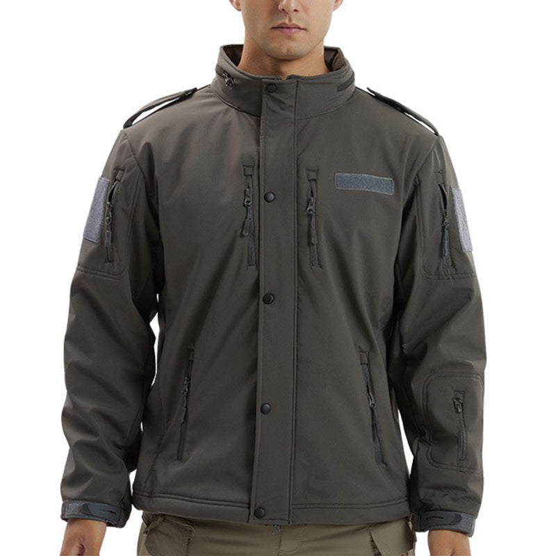 Soft Shell Jacket | Gore-Tex | Teflon Water Oil Proof