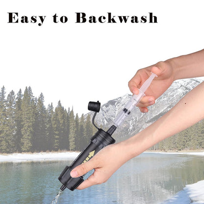 Water Purification Straw