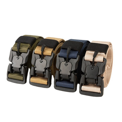 military style belts