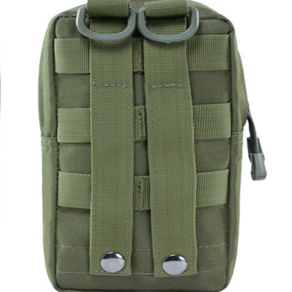 molle bag green