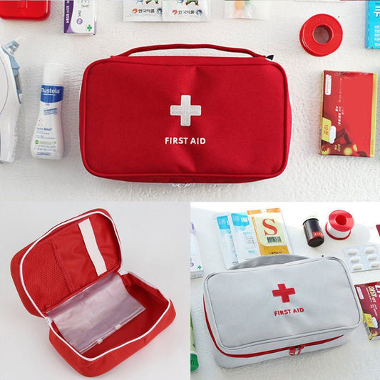 Empty First Aid Kit Bag | 600D Oxford Cloth | Waterproof