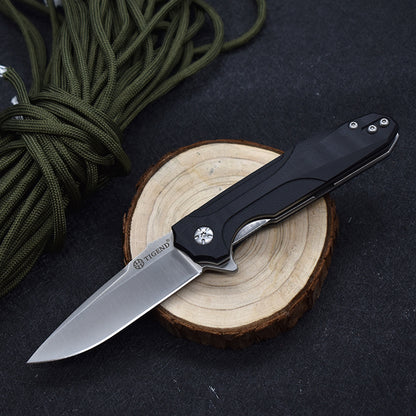 Mini D2 Steel Knife | G-10 Handel | 59-60HRC