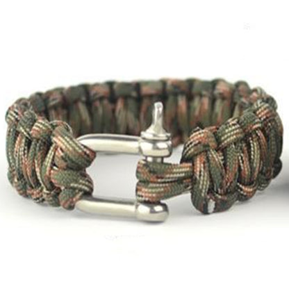 Umbrella Rope Survival Bracelet