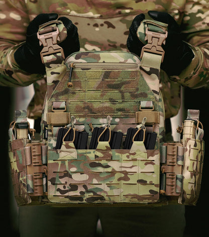 Tactical Vest Quick Release Airsoft Weighted Military Breathable Vests