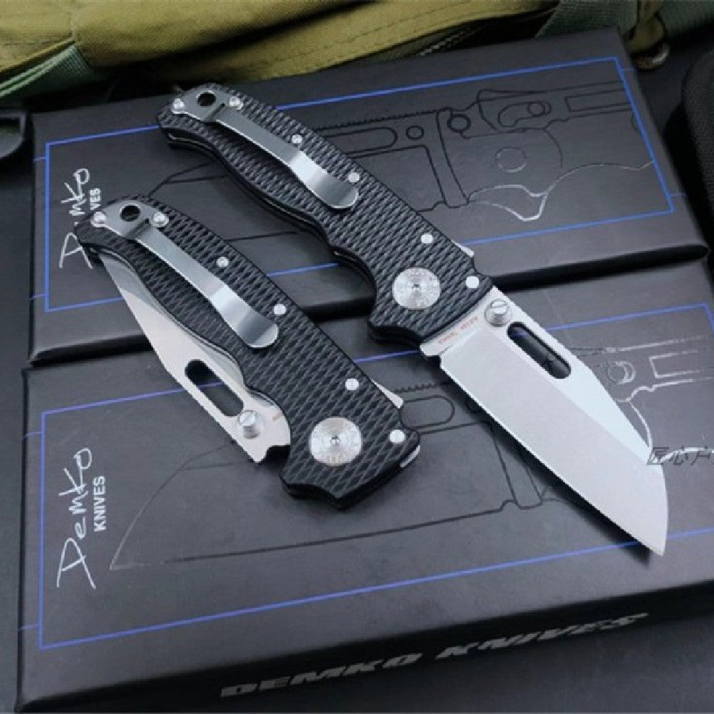 D2 Steel Folding Knife| 58-60HRC