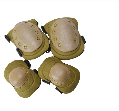 Tactical Knee and Elbow Pads Set for Outdoor Protection