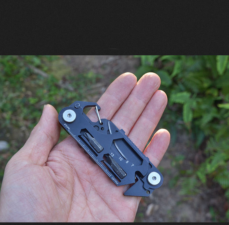 EDC Multifunctional Tool Card Wrench