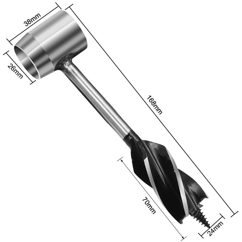 Survival Drill Bit for Preppers