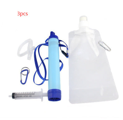 Emergency Survival Drinking Water Filter