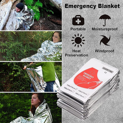 Small Survival Kit | 14-in-1 Emergency Gear