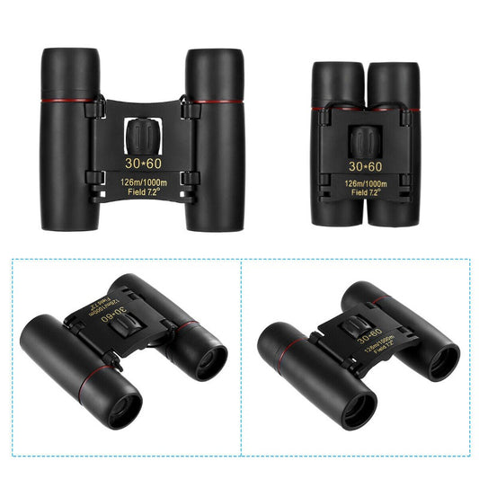 Compact Binoculars 30x60 Zoom