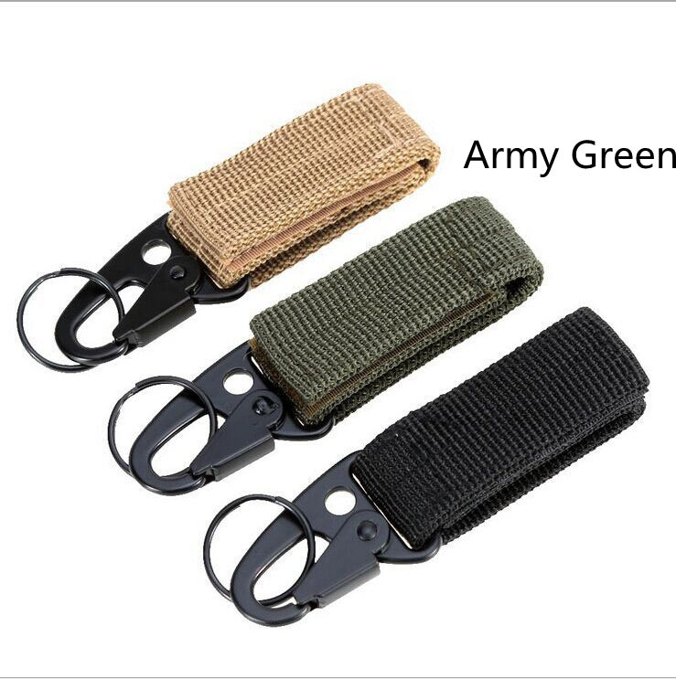 Military Belt Multi-function Carabiner Olecranon Hook