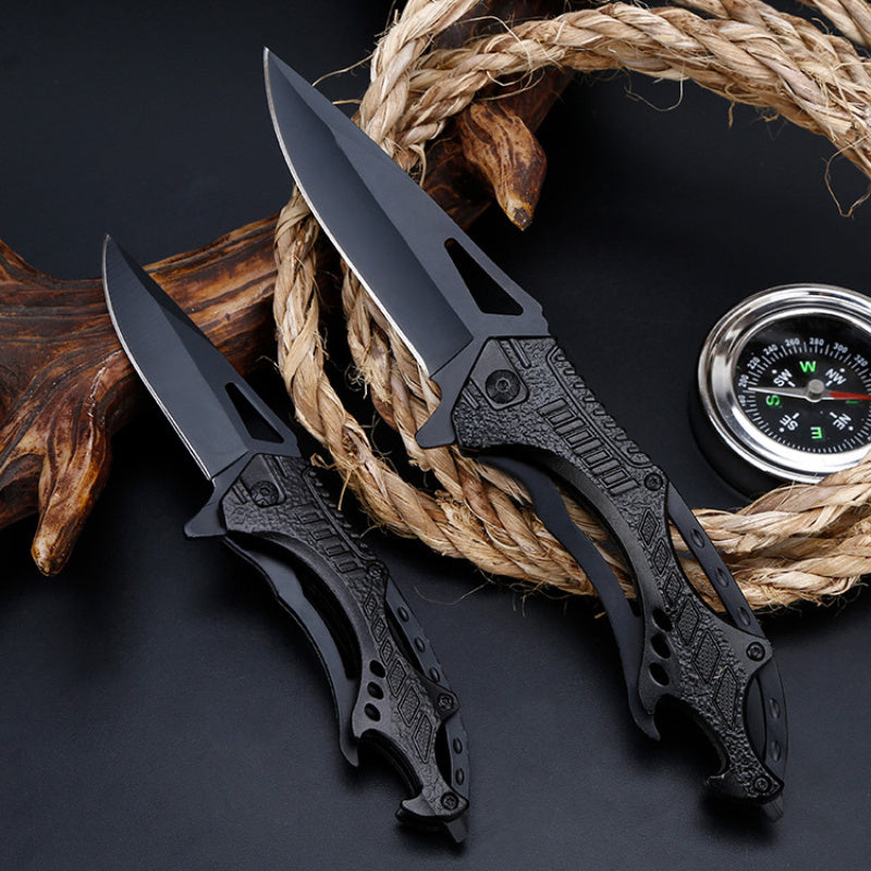 Folding Knife Outdoor Survival Tactical Pocket Blade Camping Hiking Hunting Fishing Tools