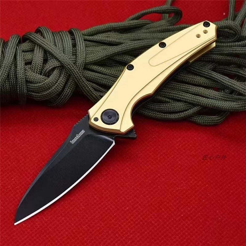 EDC D2 Steel Folding Knife | 58-60HRC