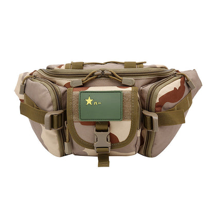 Tactical fanny pack camo