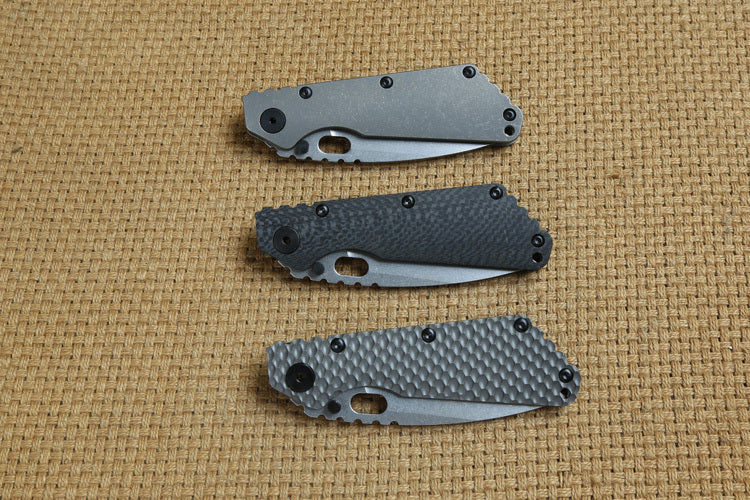 Outdoor Titanium Alloy Folding Knife Camping