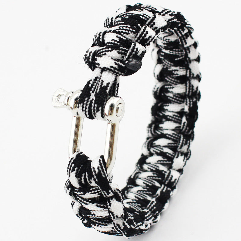 Umbrella Rope Survival Bracelet