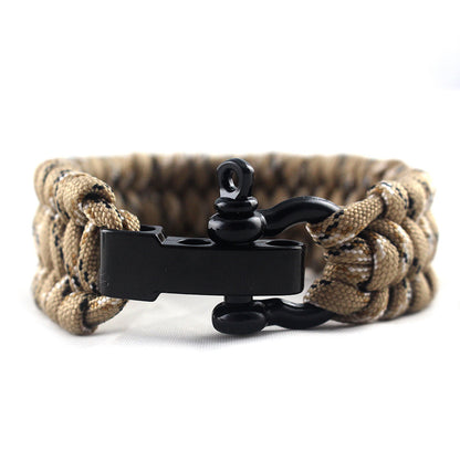 7 Core Field Emergency Survival Bracelet