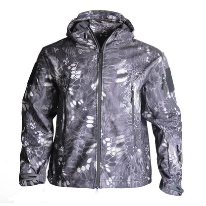 soft shell hard shell jackets