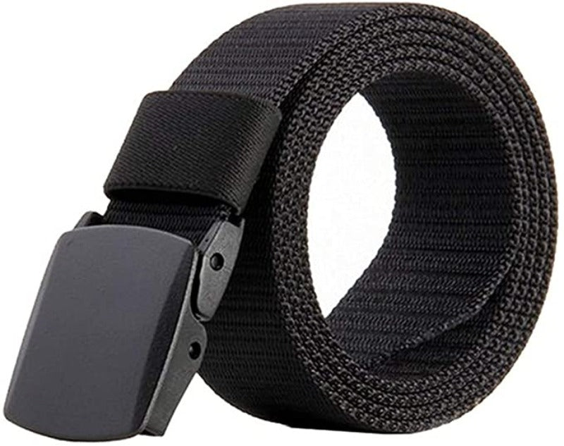 Canvas web Belt black