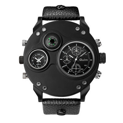 Compass quartz watch