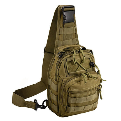 Tactical sling backpack for outdoor activities