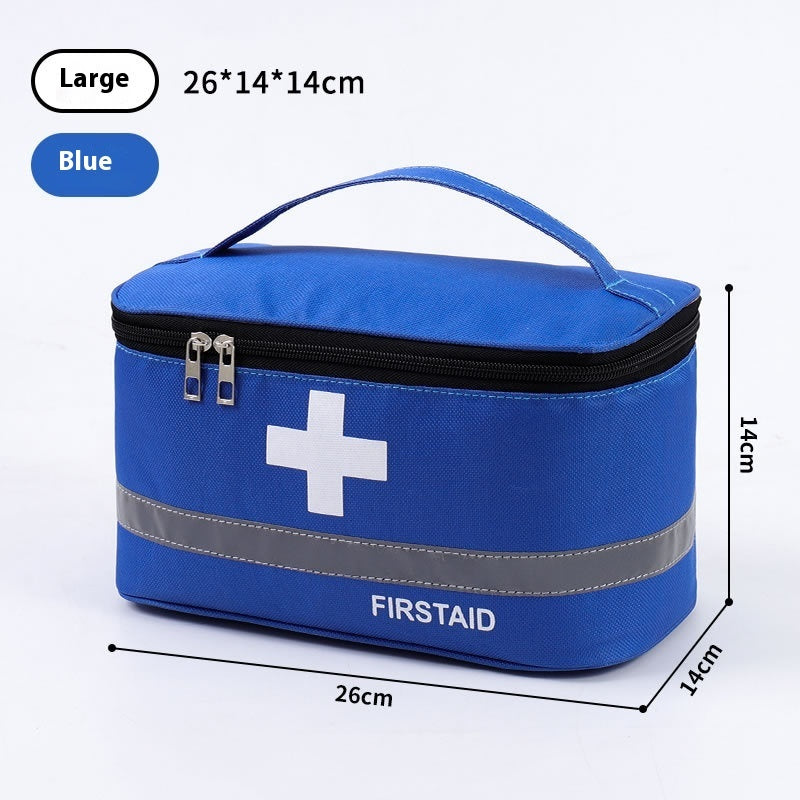 Empty First Aid Boxes