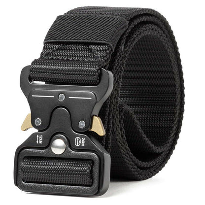 Quick Release Tactical Belt | Zinc Alloy Buckle