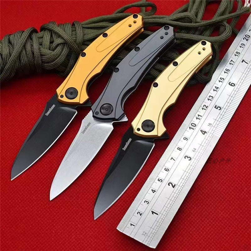 EDC D2 Steel Folding Knife | 58-60HRC