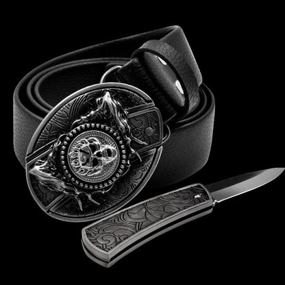 Belt Buckle With Hidden Knife |15 Styees