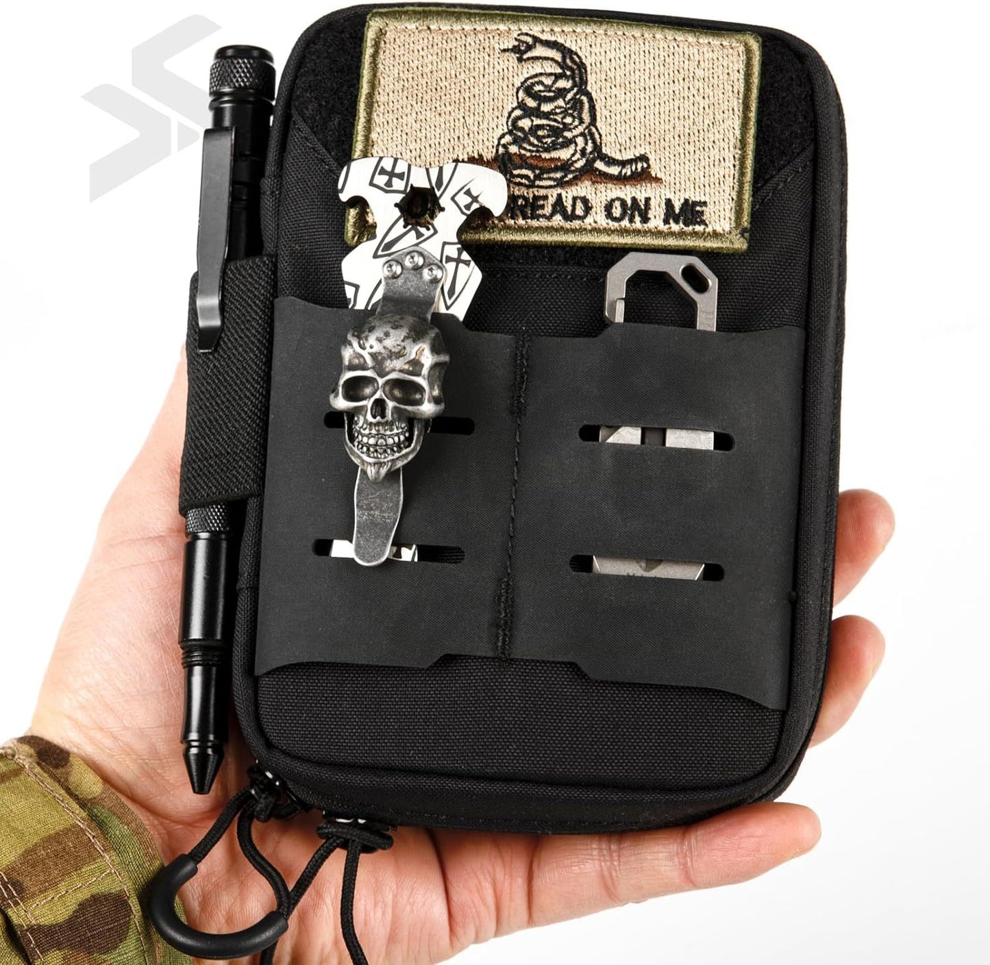 EDC Pouch Tool Organizer | Molle Tool Pouch