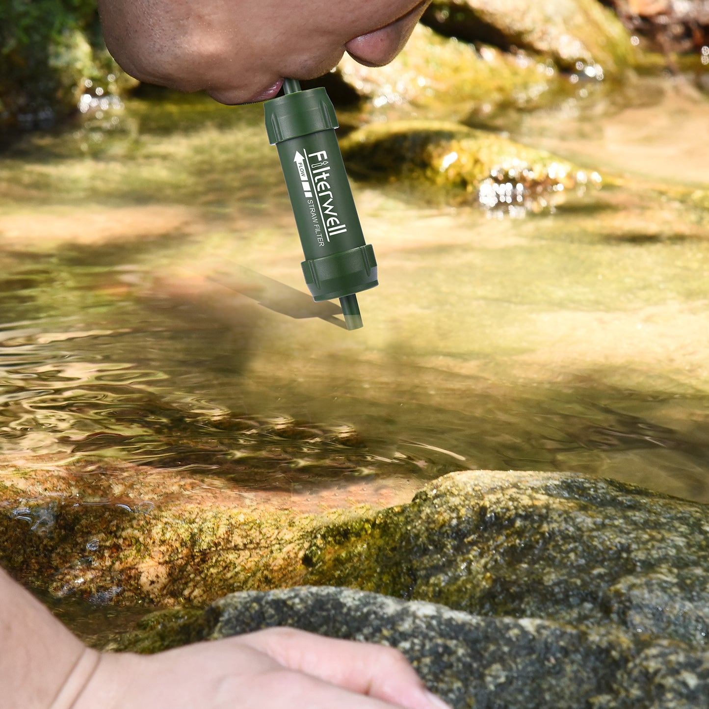 Water Purification Straw | 300ml per Minute