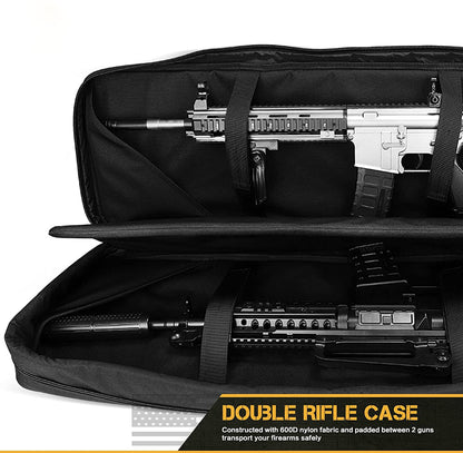 Double Rifle Case Gun Bag