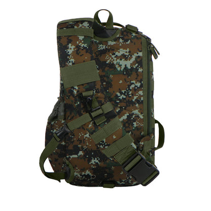 Camouflage EastWest U.S.A RT525 traveling bag with adjustable straps and MOLLE system