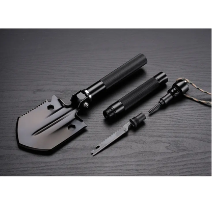 Outdoor Tactical Shovel Folding Multifunctional Survival Shovel