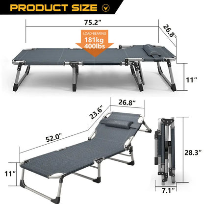 adjustable camping cot size and capacity.jpg